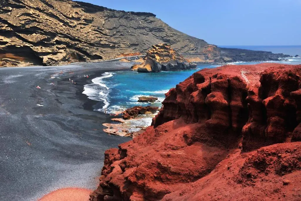 E Ensuite Vacation Apartment Lanzarote location